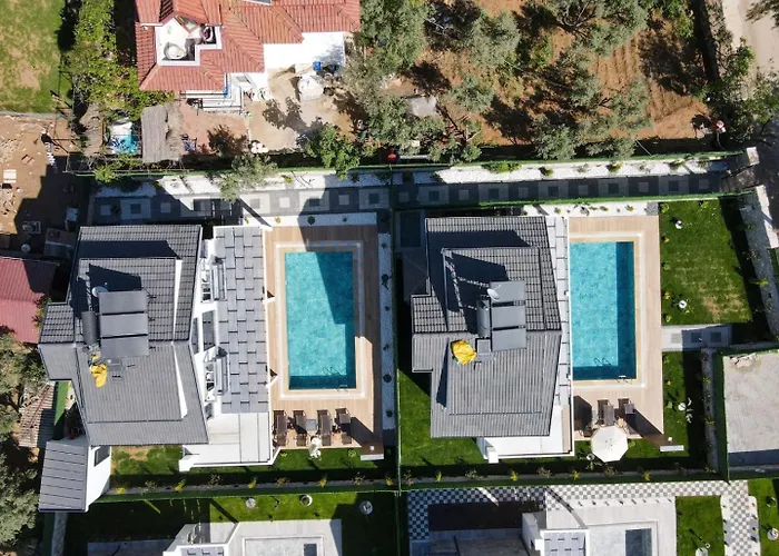 Ovacik 3 Bedroom With Private Pool Hot Tub Villa