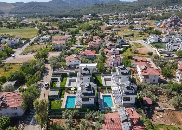 Ovacik 3 Bedroom With Private Pool Hot Tub Villa *