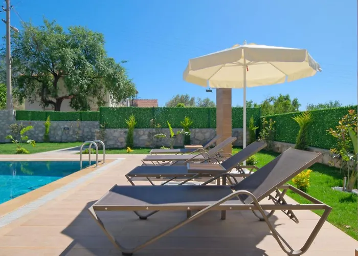 Ovacik 3 Bedroom With Private Pool Hot Tub Villa *