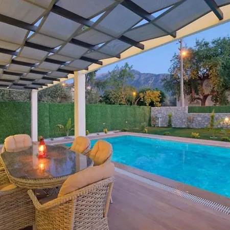 Ovacik 3 Bedroom With Private Pool Hot Tub Vila