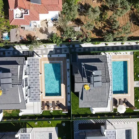Ovacik 3 Bedroom With Private Pool Hot Tub 빌라