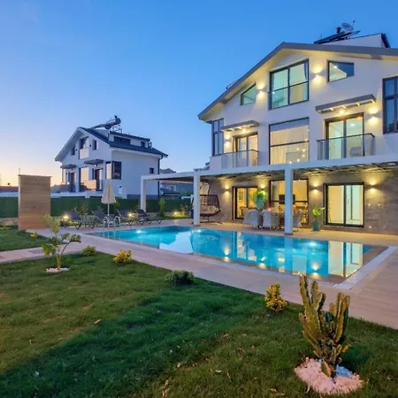 Ovacik 3 Bedroom With Private Pool Hot Tub Vila