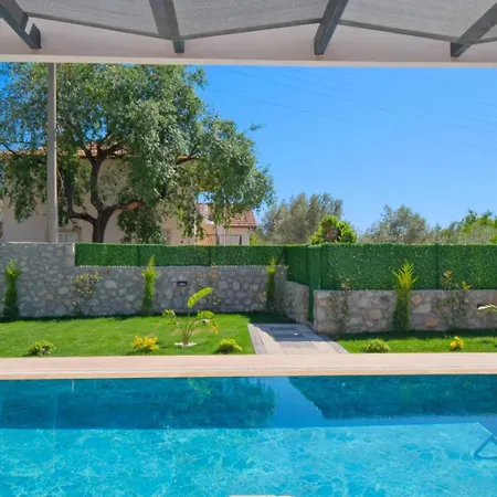 Vila Ovacik 3 Bedroom With Private Pool Hot Tub Fethiye