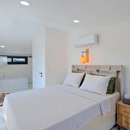 Ovacik 3 Bedroom With Private Pool Hot Tub 빌라