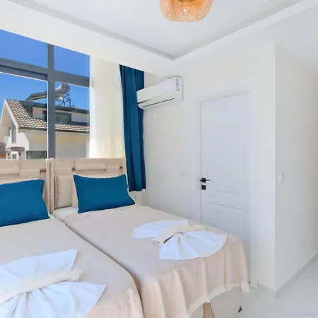 3 Bedroom With Private Pool Hot Tub Fethiye