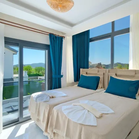 빌라 Ovacik 3 Bedroom With Private Pool Hot Tub 페티예