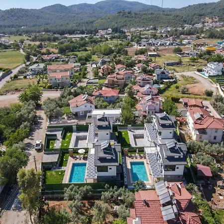 Ovacik 3 Bedroom With Private Pool Hot Tub 빌라 *