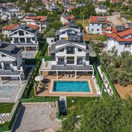 빌라 Ovacik 3 Bedroom With Private Pool Hot Tub