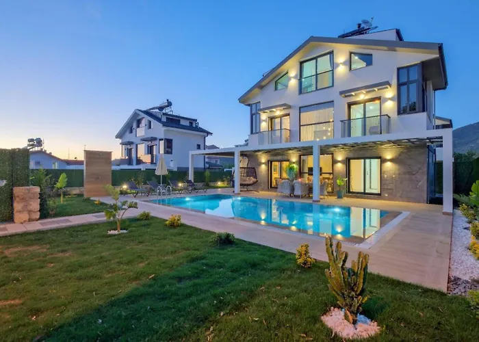 Ovacik 3 Bedroom With Private Pool Hot Tub Vila