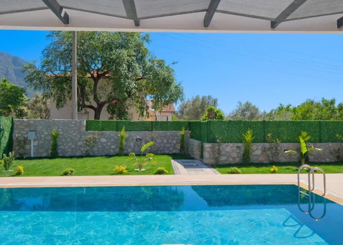 Vila Ovacik 3 Bedroom With Private Pool Hot Tub Fethiye