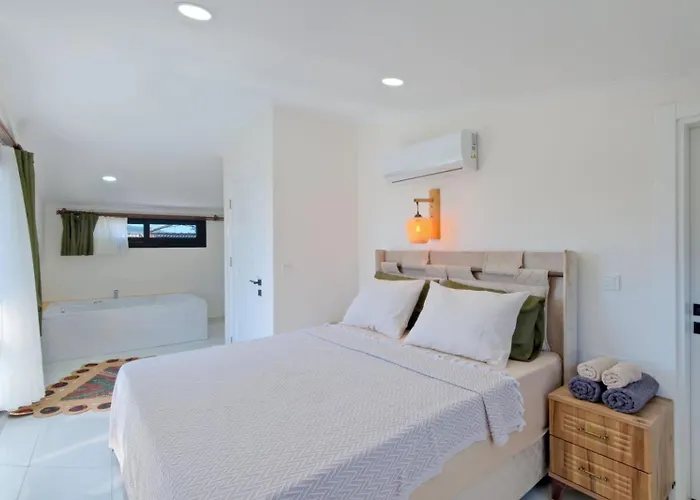 Ovacik 3 Bedroom With Private Pool Hot Tub Vila