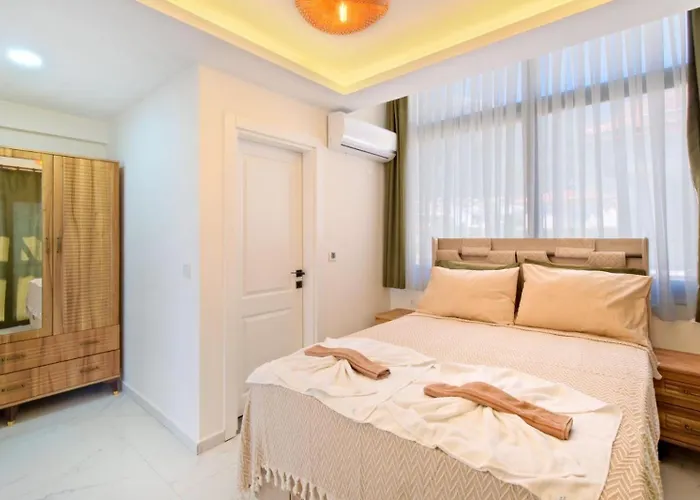 3 Bedroom With Private Pool Hot Tub * Fethiye