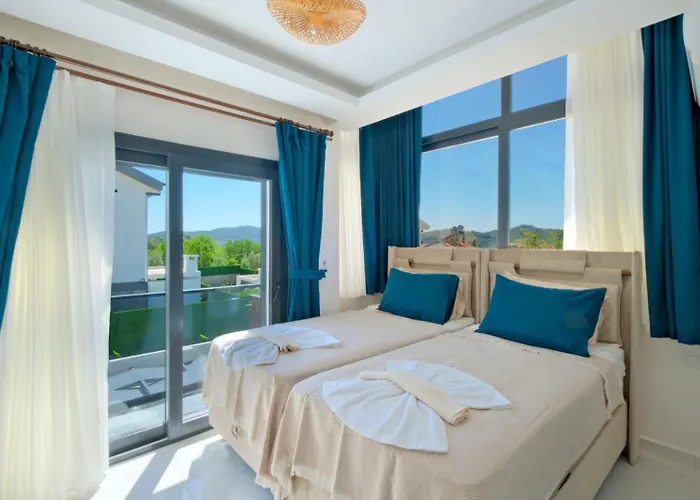 Vilă 3 Bedroom With Private Pool Hot Tub Fethiye