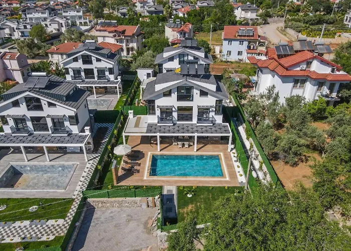 Vila Ovacik 3 Bedroom With Private Pool Hot Tub
