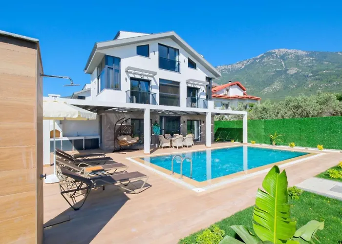 Ovacik 3 Bedroom With Private Pool Hot Tub Vila